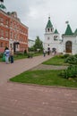 Russia. Murom Transfiguration Monastery.