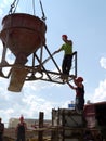 RUSSIA, NADYM - JUNE 6, 2011: ÃÂ¡orporation GAZPROM in Novy Urengoy, YANAO