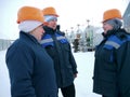 RUSSIA, NADYM - November 23, 2012: ÃÂ¡orporation GAZPROM in Novy