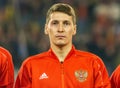 Russia national football team midfielder Daler Kuzyaev