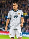 Russia national football team striker Artem Dzyuba