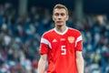 Russia national team defender Andrey Semenov