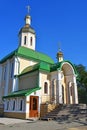 Russia, Nevinnomyssk city. The Church of St. Spyridon Royalty Free Stock Photo