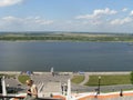 Russia Nizhny Novgorod Volga summer view