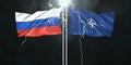 Russia, North Atlantic treaty organization bad Relations