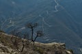 The dizzying canyons of the Caucasus