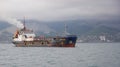 Self-propelled tanker port `Aginskoe`