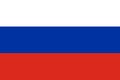 Russia official flag of country