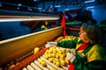 Russia, Omsk - September 26, 2014: vegetable factory