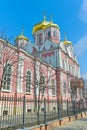 Russia. Orel. Cathedral of Our Lady of Smolensk.