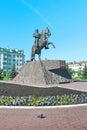 Russia, Orel. Monument to General Yermolov.