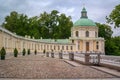 Russia, palace of Menshikov in mansion Oranienbaum in town Lomonosov.