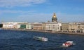 Russia. Panorama of Saint Petersburg Royalty Free Stock Photo