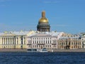 Russia. Panorama of Saint Petersburg. Royalty Free Stock Photo