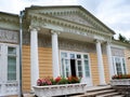 Russia. Pavlovsk. Pavilion in park Royalty Free Stock Photo