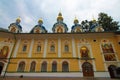 Russia, Pechory. The Pskov-Caves monastery.