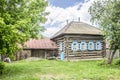 Russia. Perm region. Summer color in the Russian village