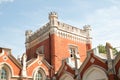 Russia, Peterhof, 23,06,2009former court stables. The building,