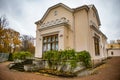 Russia, Peterhof - November 3, 2023: Farmer's Palace in Alexandria Park