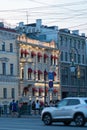 RUSSIA, PETERSBURG - AUG 18, 2022: sweden store cartier sign stockholm brand jewellery window shop, for logo boutique