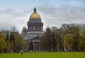 Russia. Petersburg. Isaakievsky cathedral Royalty Free Stock Photo