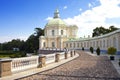 Russia. Petersburg. Oranienbaum (Lomonosov). lower park. Big Menshikovsky palace.