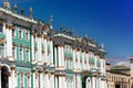 Russia. Petersburg. A winter Palace.