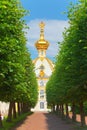 Russia, Petrodvorets-Peterhof Palace