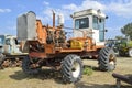 Combine harvesters. Agricultural machinery.