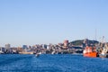 Russia. Port Vladivostok. Royalty Free Stock Photo