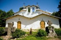 Russia. Pskov. Church Royalty Free Stock Photo