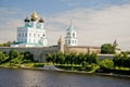 Russia. Pskov Kremlin (Krom) Royalty Free Stock Photo