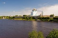 Russia. Pskov Kremlin (Krom) Royalty Free Stock Photo