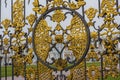 Fragment golden gate, The Catherine Palace,