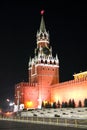 Russia Red square night Royalty Free Stock Photo