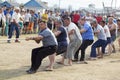 Tug of war