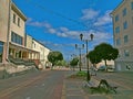 Russia, Republic of Chuvashia, Cheboksary, August 2021: Merchant Efremov Boulevard