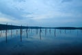 Russia, the Republic of Kabardino-Balkaria, Lake Tambukan