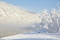 River Yenisei Royalty Free Stock Photo