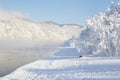 River Yenisei Royalty Free Stock Photo