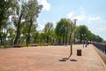 Russia. Park `Levoberezhny` next to the stadium `Rostov-Arena`. July 01, 2018