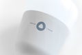 a smart lamp on a white background. Yandex Alice