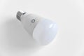 a smart lamp on a white background. Yandex Alice