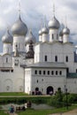 Russia. Rostov .Kremlin internal yard