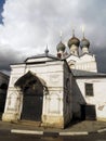 Russia. Rostov.Main entrance into the church