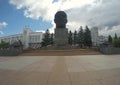 Russia, Russian Federation. Biggest Lenin head monument, Ulan-Ude