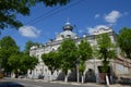 Russia. Ryazan. Building in the old part of the city.