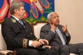 Russia's ambassador and President Cape Verde