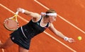 Russia's Svetlana Kuznetsova at Roland Garros