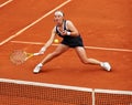 Russia's Svetlana Kuznetsova at Roland Garros